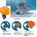 Pulseira de Segurança Insuflável – Proteção que cabe no pulso