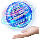 OrbitWave™ - Bola Voadora Bumerangue com LED