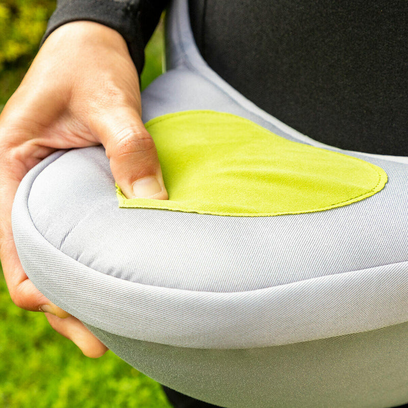 Cinto Porta-Bebé Evolutivo com Bolsos – Seccaby InnovaGoods Conforto, segurança e liberdade para ti e para o teu bebé!