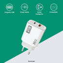 Carregador USB + Tipo C – Carga Rápida e Segura