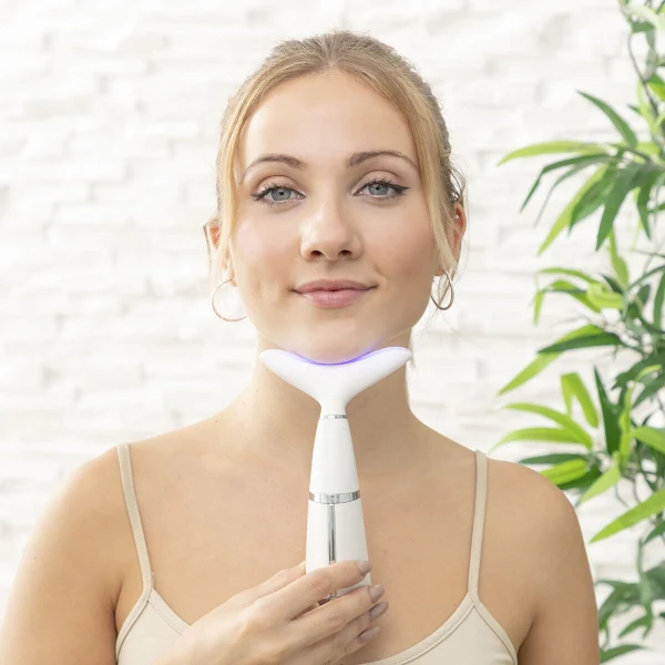 Reduza a papada e rejuvenesça sua pele com tecnologia 3 em 1!