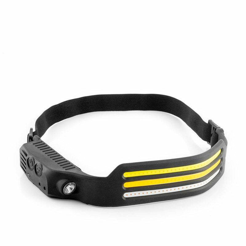 Lanterna Frontal LED Recargável e Ajustável – Recobright InnovaGoods Iluminação poderosa, mãos livres e total versatilidade