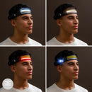 Lanterna Frontal LED Recargável e Ajustável – Recobright InnovaGoods Iluminação poderosa, mãos livres e total versatilidade