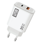 Carregador USB + Tipo C – Carga Rápida e Segura