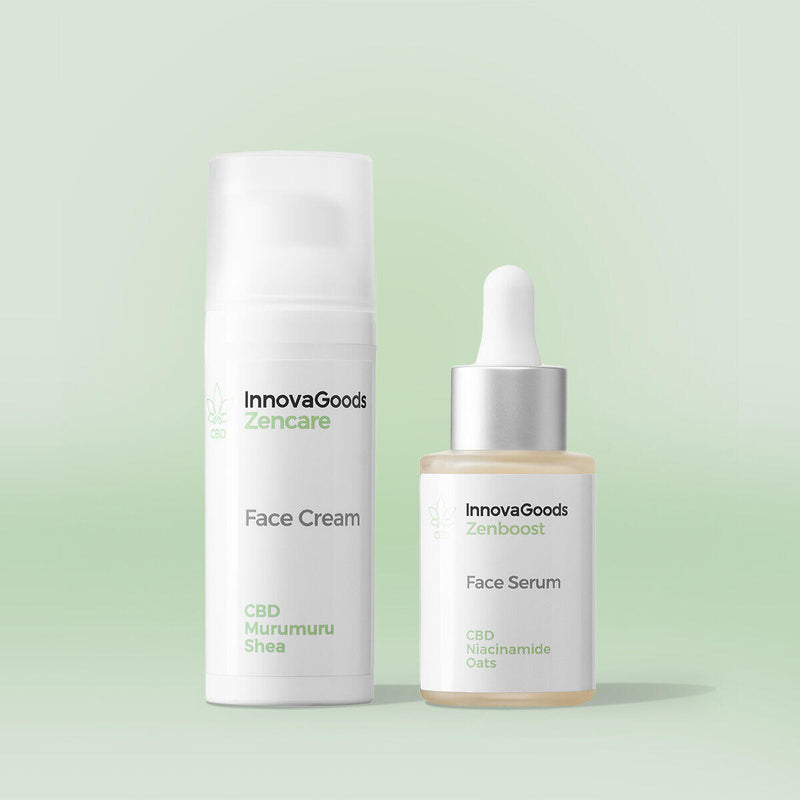 Pack Dúo de Hidratação Facial com CBD – InnovaGoods