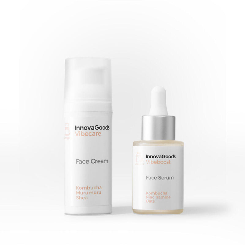 Pack Dúo de Hidratação Facial com Kombucha – InnovaGoods