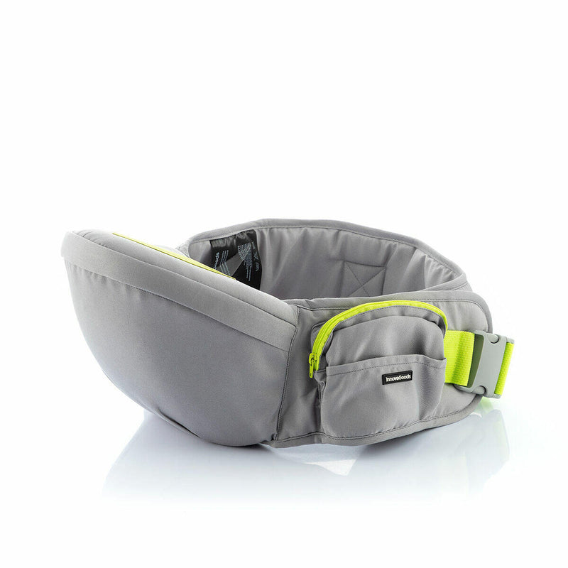 Cinto Porta-Bebé Evolutivo com Bolsos – Seccaby InnovaGoods Conforto, segurança e liberdade para ti e para o teu bebé!