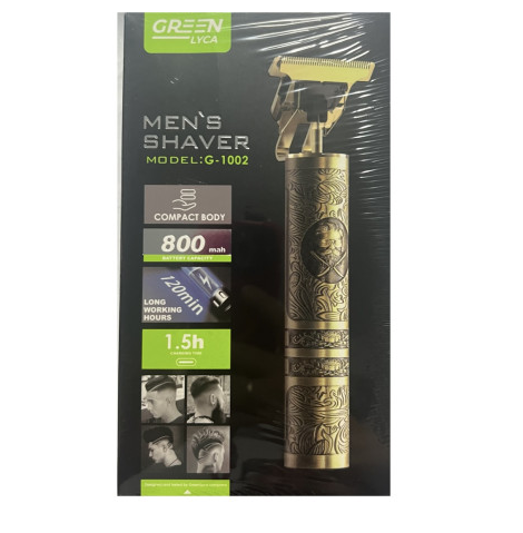 Máquina de Cortar Cabelo Profissional 800 mAh – Potência, Precisão e Portabilidade num Só Aparelho