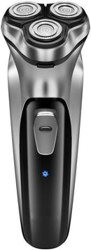 Afeitadora Eléctrica Giratória para Homens – Estilo, Precisão e Conforto Todos os Dias