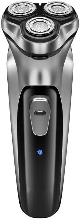 Afeitadora Eléctrica Giratória para Homens – Estilo, Precisão e Conforto Todos os Dias