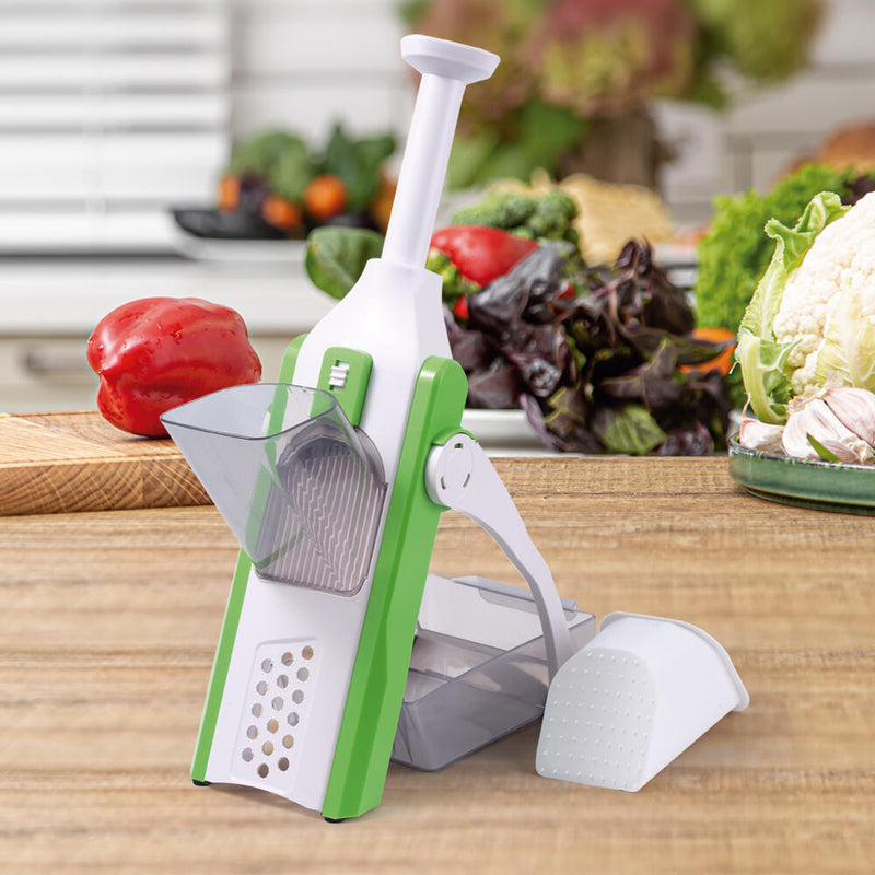 CORTADOR DE VERDURAS MULTIFUNCIONAL — A MANDOLINA QUE VAI TRANSFORMAR A TUA COZINHA