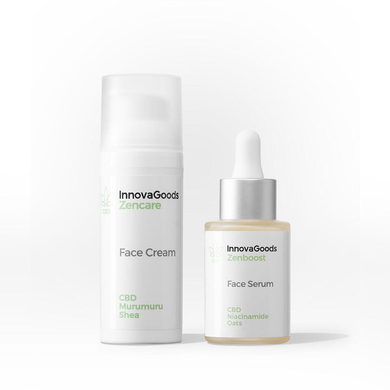 Pack Dúo de Hidratação Facial com CBD – InnovaGoods