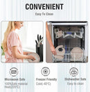 Kit de Talheres de Silicone para Bebê – 6 Peças