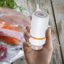 Bomba de Vácuo Recarrregável para Casa e Viagens chegou para simplificar a tua vida — e a tua mala!