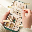 Joyero Portátil – Leva as tuas Joias com Elegância e Segurança!