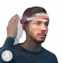 Lanterna Frontal LED Recargável e Ajustável – Recobright InnovaGoods Iluminação poderosa, mãos livres e total versatilidade