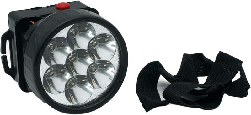 🔦 Lanterna Frontal LED – Libere suas mãos, ilumine seus caminhos!