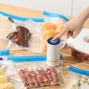 Bomba de Vácuo Recarrregável para Casa e Viagens chegou para simplificar a tua vida — e a tua mala!