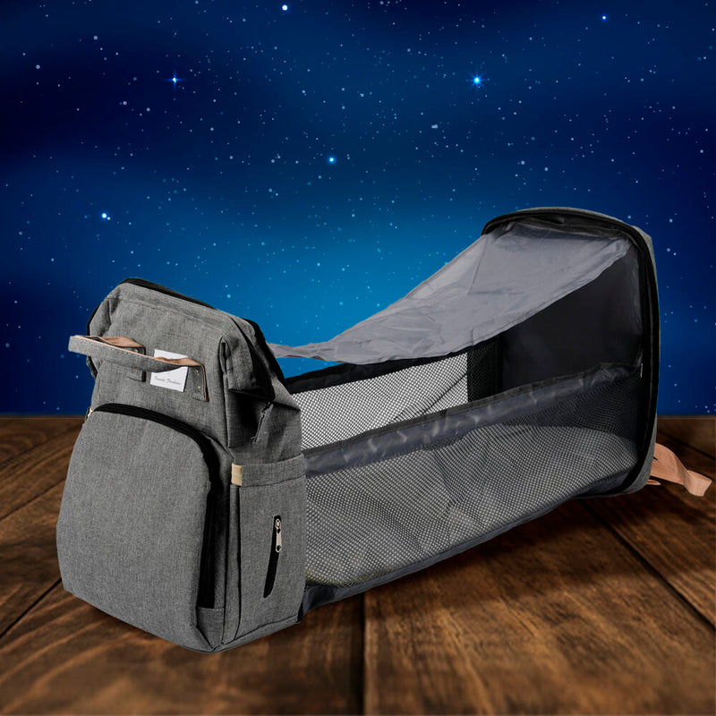 Mochila Fraldário 2 em 1