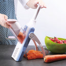 CORTADOR DE VERDURAS MULTIFUNCIONAL — A MANDOLINA QUE VAI TRANSFORMAR A TUA COZINHA