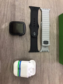 Smartwatch Multifuncional + AirPods Sem Fios – Tecnologia &amp; Estilo Num Só Pack!