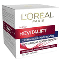 Creme de Noite L'Oréal Paris Revitalift – Anti-Rugas, Regenerador e Tonificante (50ml)