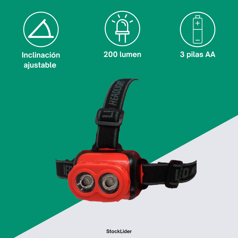 Ilumine qualquer caminho com praticidade e potência!