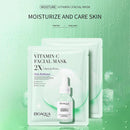 Máscara Facial de Vitamina C 30g – Pele Radiante em Minutos!