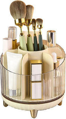 Organizador de Pincéis de Maquilhagem – Ordem, Higiene e Estilo Num Só Produto