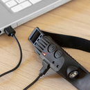 Lanterna Frontal LED Recargável e Ajustável – Recobright InnovaGoods Iluminação poderosa, mãos livres e total versatilidade