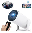 Projector Android 12 – Cinema em Casa