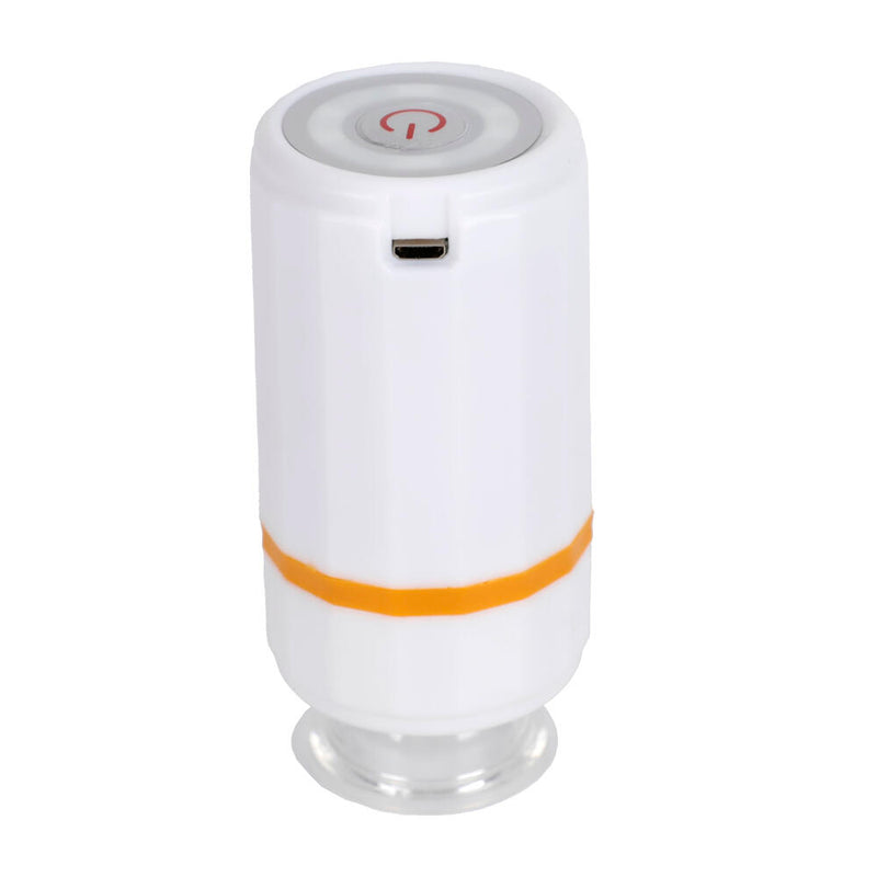 Bomba de Vácuo Recarrregável para Casa e Viagens chegou para simplificar a tua vida — e a tua mala!