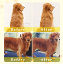 Escova a Vapor para Animais de Estimação – Limpeza, Conforto e Bem-Estar num Só Passo!