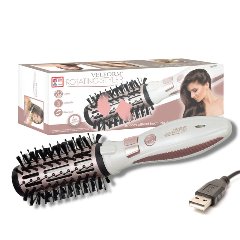 Velform Rotating Styler – Escova Rotativa Sem Calor