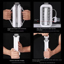 Garrafa de Silicone para fazer Bolas de Gelo 2 em 1 | FREEZBAL