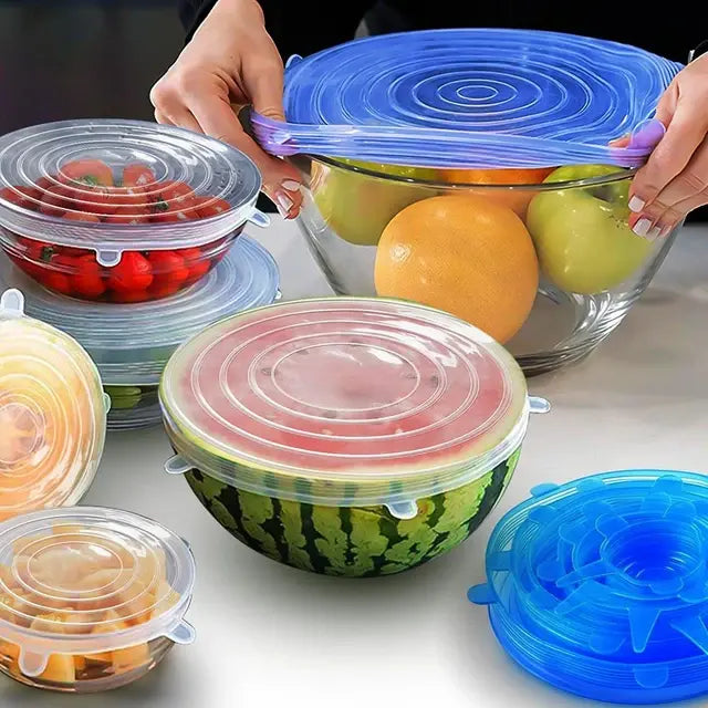 Tampa de Silicone Reutilizável