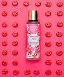 Body Mist Fresa &amp; Nata – Tulipán Negro (250 ml)