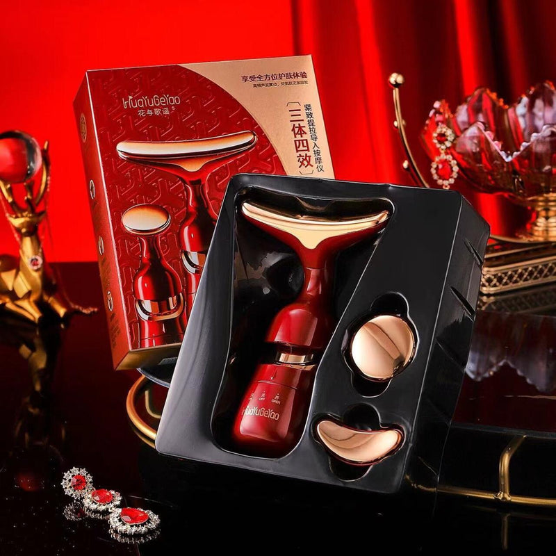 Máquina de Massagem Facial Reafirmante &amp; Lifting HUAYUGEYAO