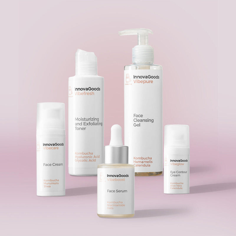 Pack de Rotina Facial com Kombucha – InnovaGoods