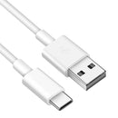Cabo USB Tipo C 1m – Rápido, Resistente e Compatível
