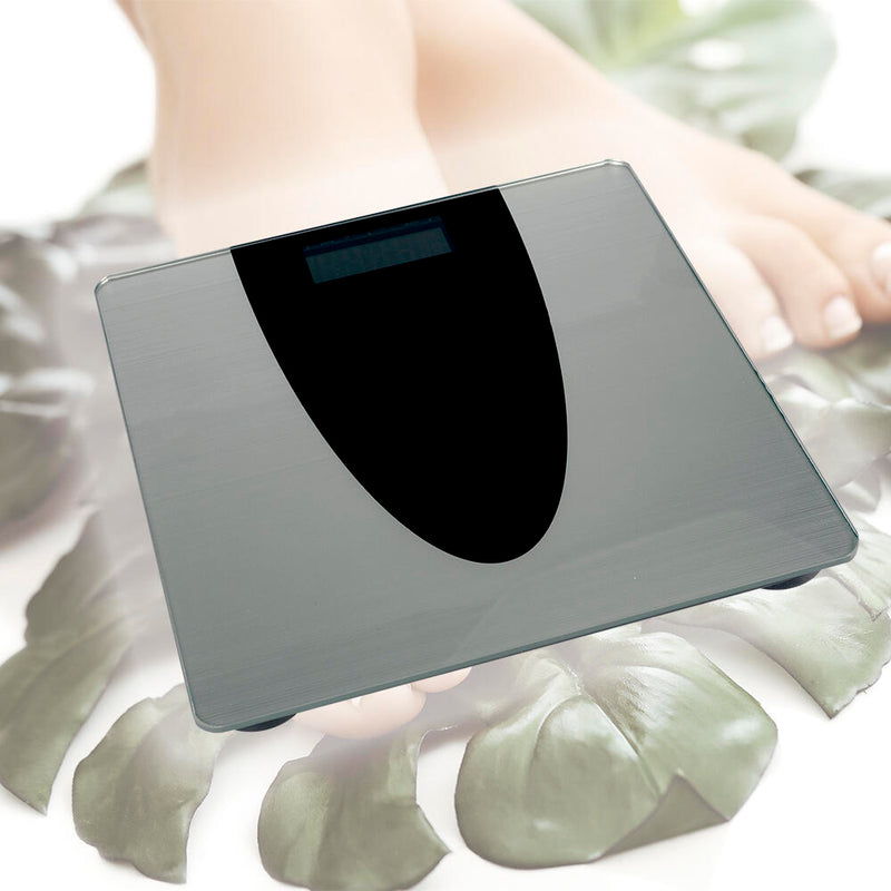 Balança Digital de Casa – Vidro Temperado, Alta Precisão até 180 kg