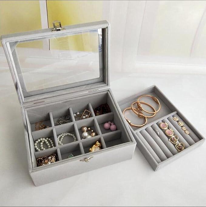 Caixa Joyero DIXII – Organização com Elegância!