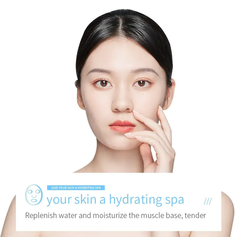 Máscara Facial de Ácido Hialurônico 30g – Hidratação Profunda em Minutos!