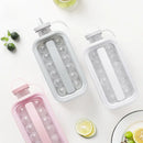 Garrafa de Silicone para fazer Bolas de Gelo 2 em 1 | FREEZBAL