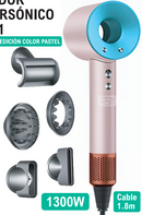 Secador Supersónico 5 em 1 – Edição Cor Pastel
