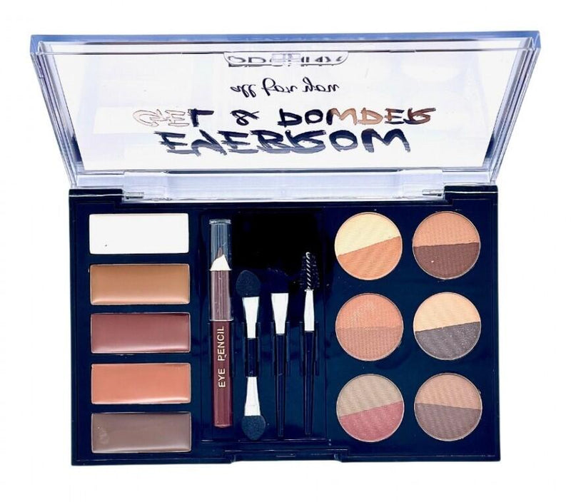 Sobrancelhas perfeitas em segundos com o Set Gel &amp; Pó