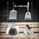 FAZ AS MELHORES HAMBÚRGUERES DA TUA VIDA COM O SMASH BURGER KIT 7 EM 1