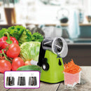 Cortador Rebanador Profissional Manual com 3 Lâminas Intercambiáveis!