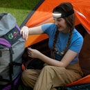 Lanterna Frontal LED Recargável e Ajustável – Recobright InnovaGoods Iluminação poderosa, mãos livres e total versatilidade