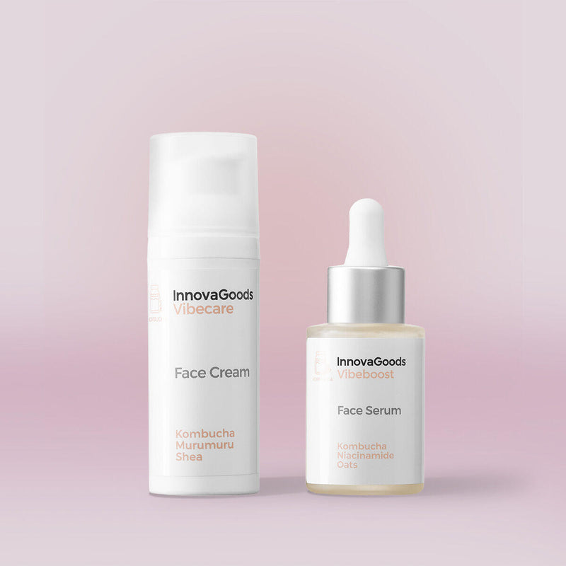 Pack Dúo de Hidratação Facial com Kombucha – InnovaGoods
